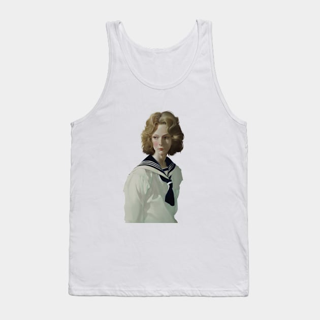 Bjorn Andresen Tank Top by Bea Robbins